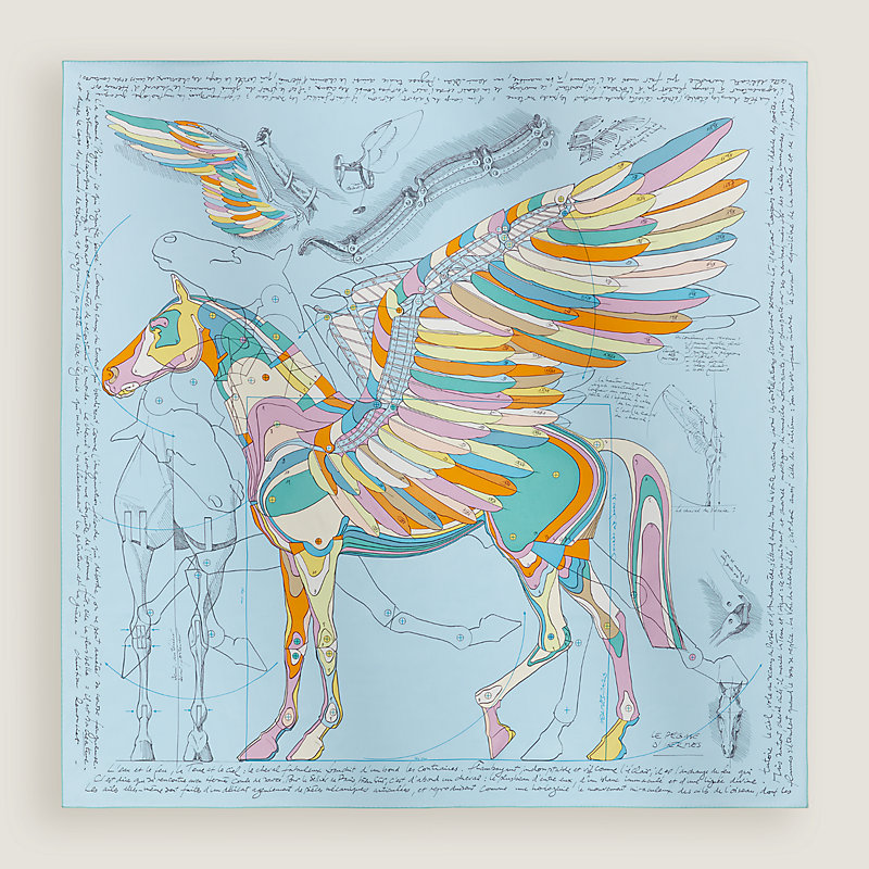 Le Pegase d'Hermès scarf 140 | Hermès USA
